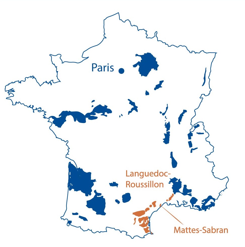 Mattes Sabran Languedoc France North Berkeley Imports