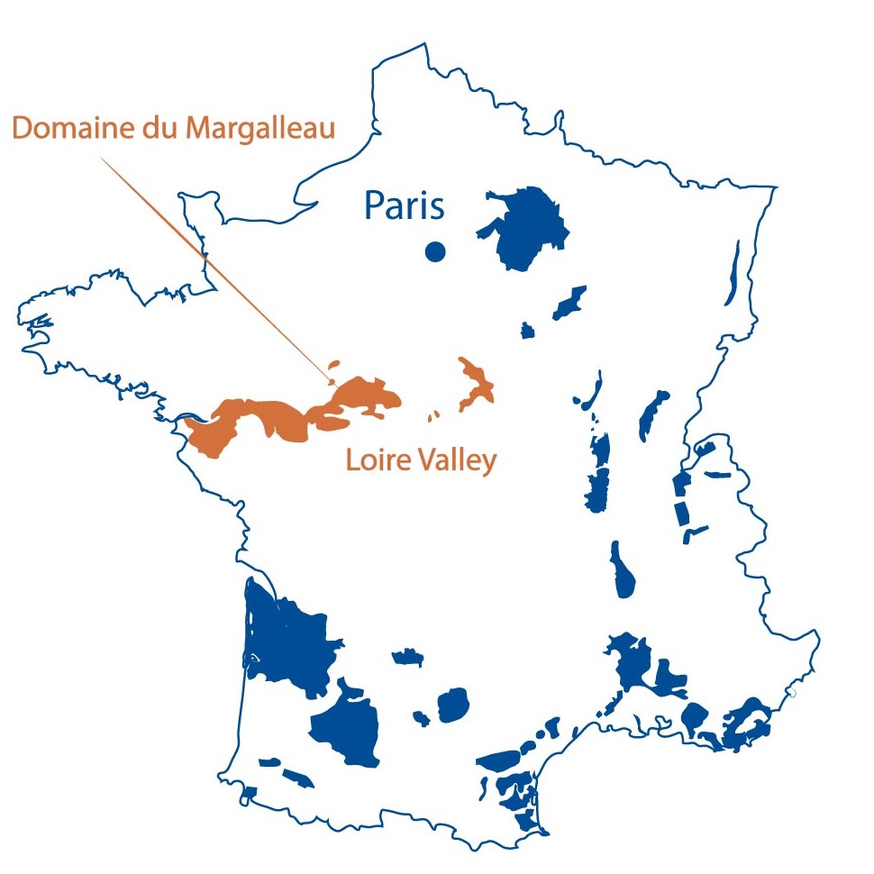 Domaine du Margalleau Vouvray Loire Valley North Berkeley Imports