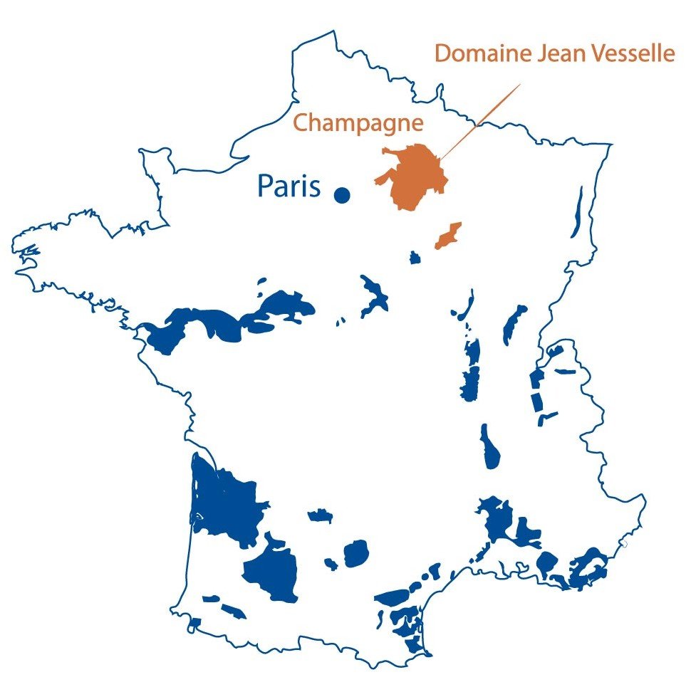 Domaine Jean Vesselle Champagne France