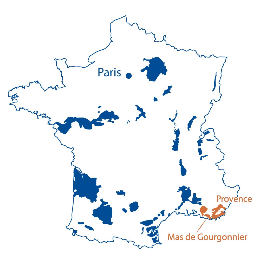 Mas de Gourgonnier Provence France