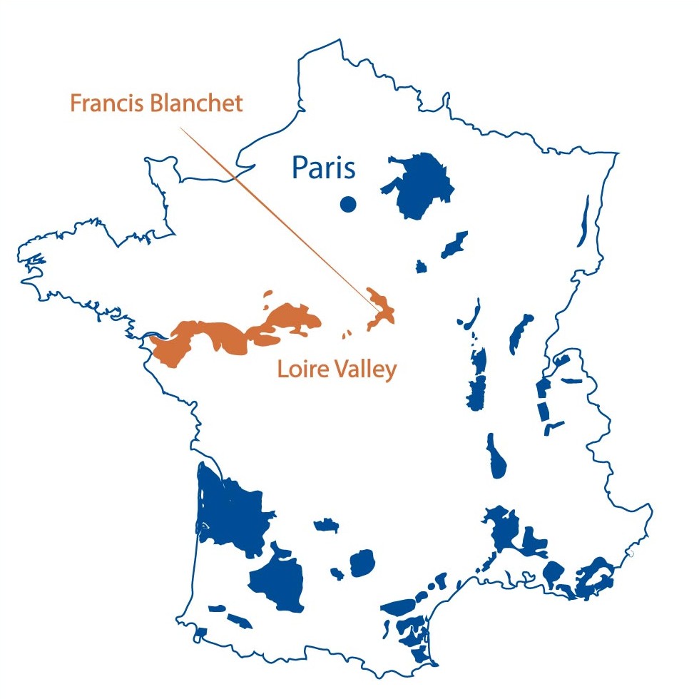 Domaine Francis Blanchet Pouilly Fume Loire North Berkeley Imports