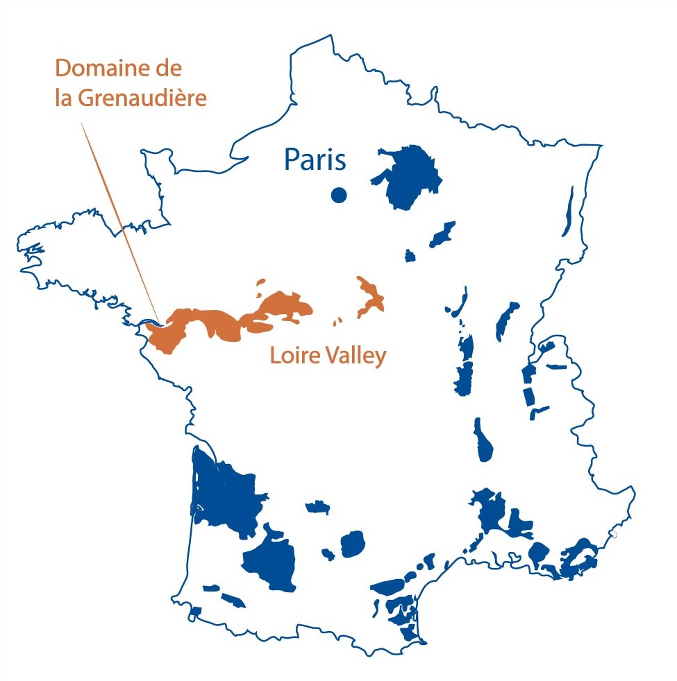 Domaine de la Grenaudiere Muscadet Loire Valley North Berkeley Imports