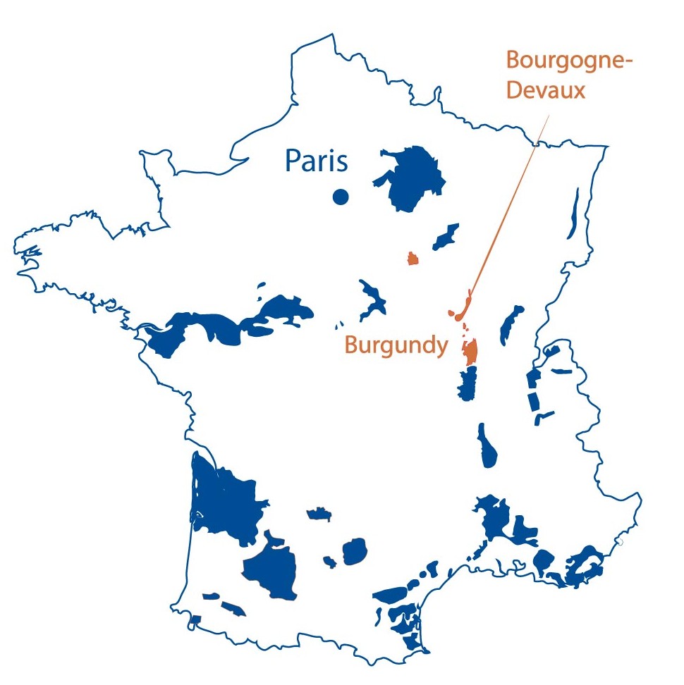 Domaine Bourgogne Deveaux Hautes Cotes North Berkeley Imports