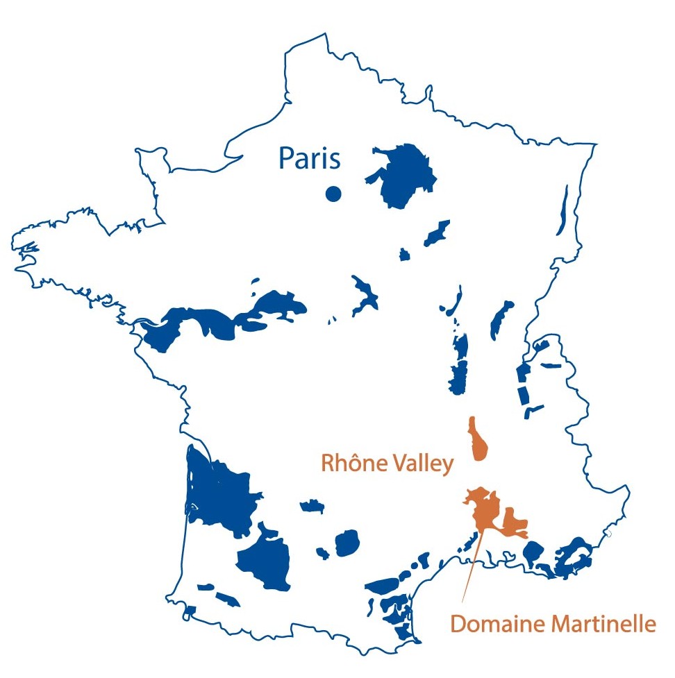 Domaine Martinelle Ventoux Rhone North Berkeley Imports