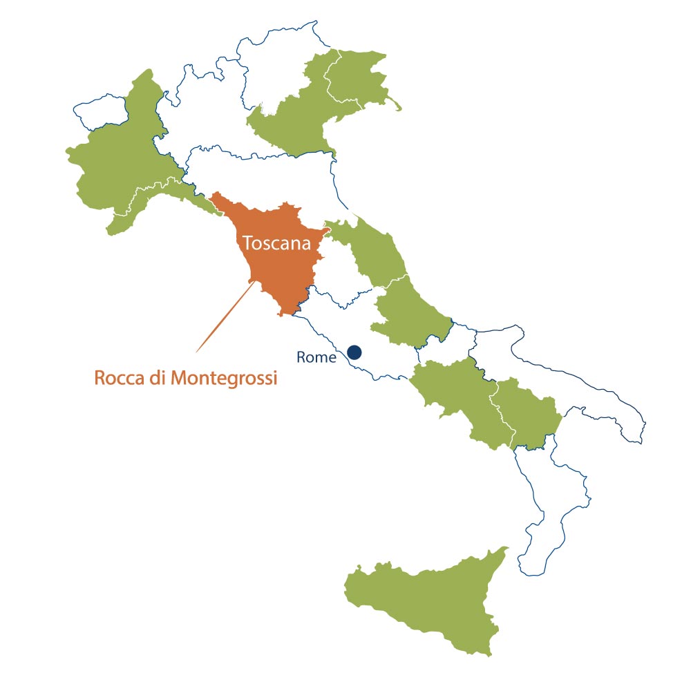Azienda Viticola Rocca di Montegrossi Toscana North Berkeley Imports